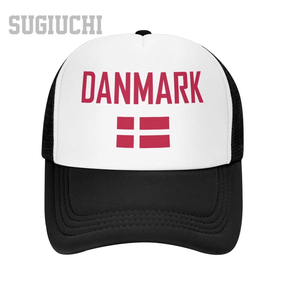 Trucker Cap Mesh - Mesh Cap Hat DANMARK Flag And