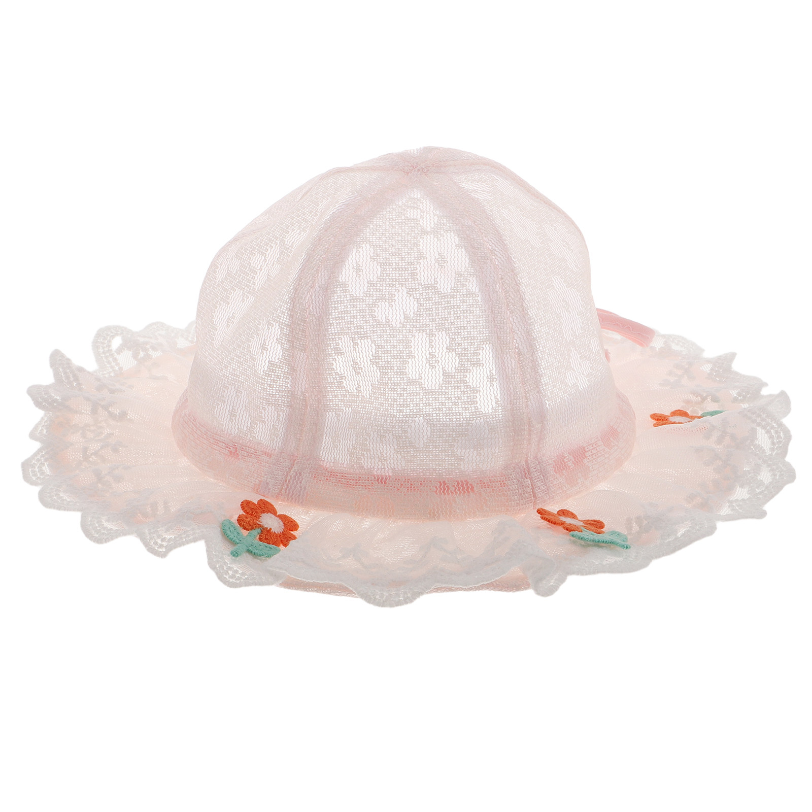 Baby Girl Summer Hat Breathabl - Sun Hat Wide Brim recension och pris