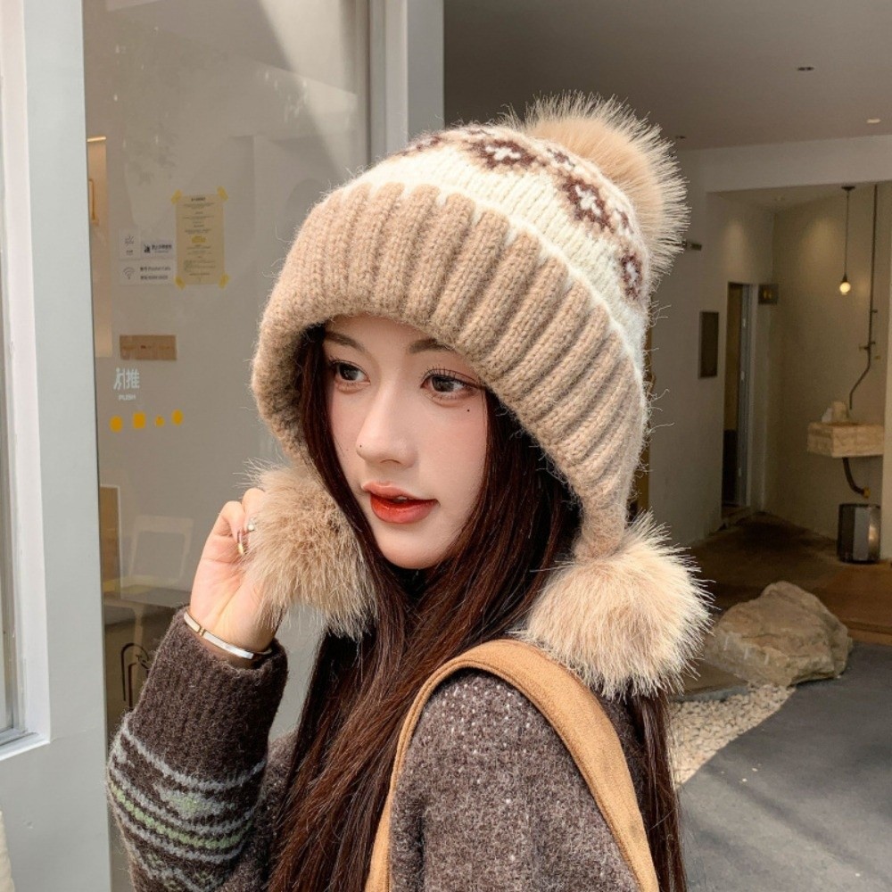 Korean Style Polyester Fair Is - Trapper Hat Ear Flap recension och pris