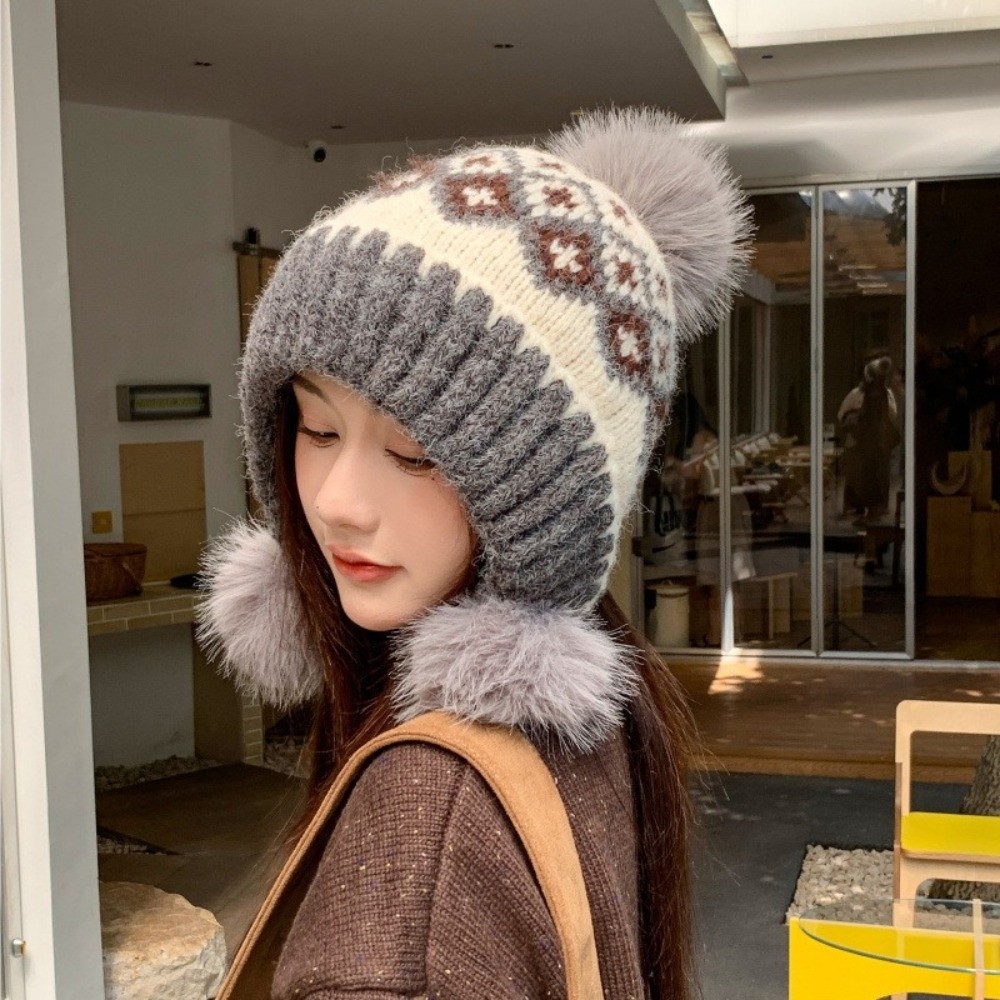 Korean Style Polyester Fair Is - Trapper Hat Ear Flap recension och pris