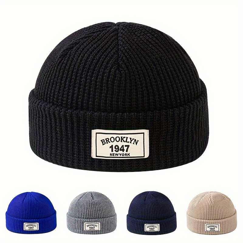 Unisex Brooklyn 1947 New York  - Beanie Cuffed Knit recension och pris