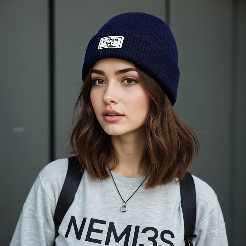 Unisex Brooklyn 1947 New York  - Beanie Cuffed Knit recension och pris