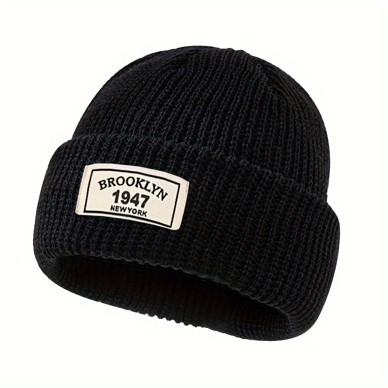 Unisex Brooklyn 1947 New York  - Beanie Cuffed Knit recension och pris