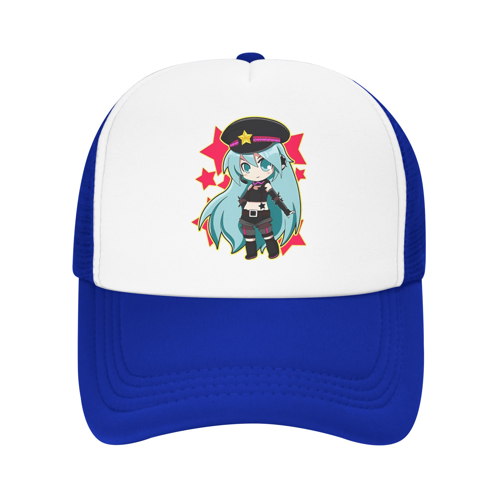 Hatsune Miku Foam Mesh Trucker - Trucker Cap Mesh recension och pris