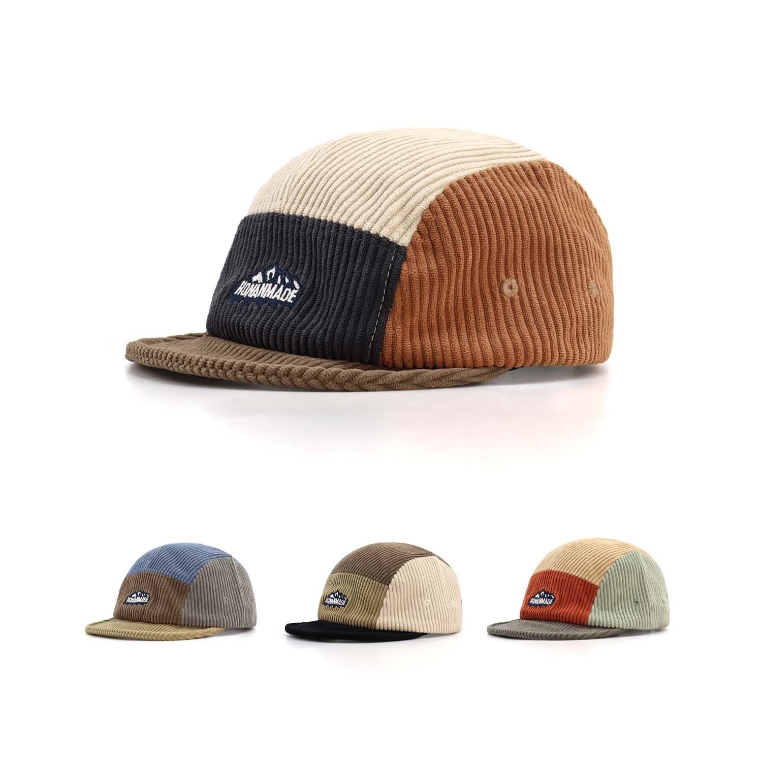 2026 Autumn Winter New Corduro - Corduroy Cap 5 Panel recension och pris