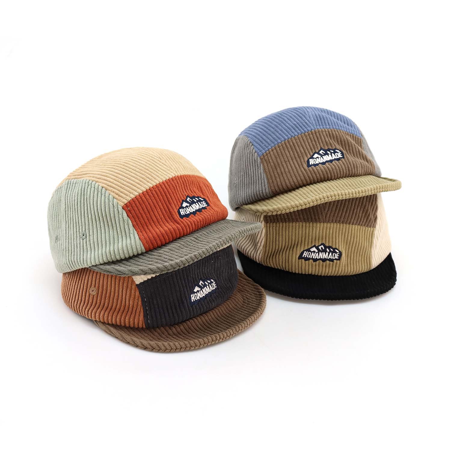 2026 Autumn Winter New Corduro - Corduroy Cap 5 Panel recension och pris