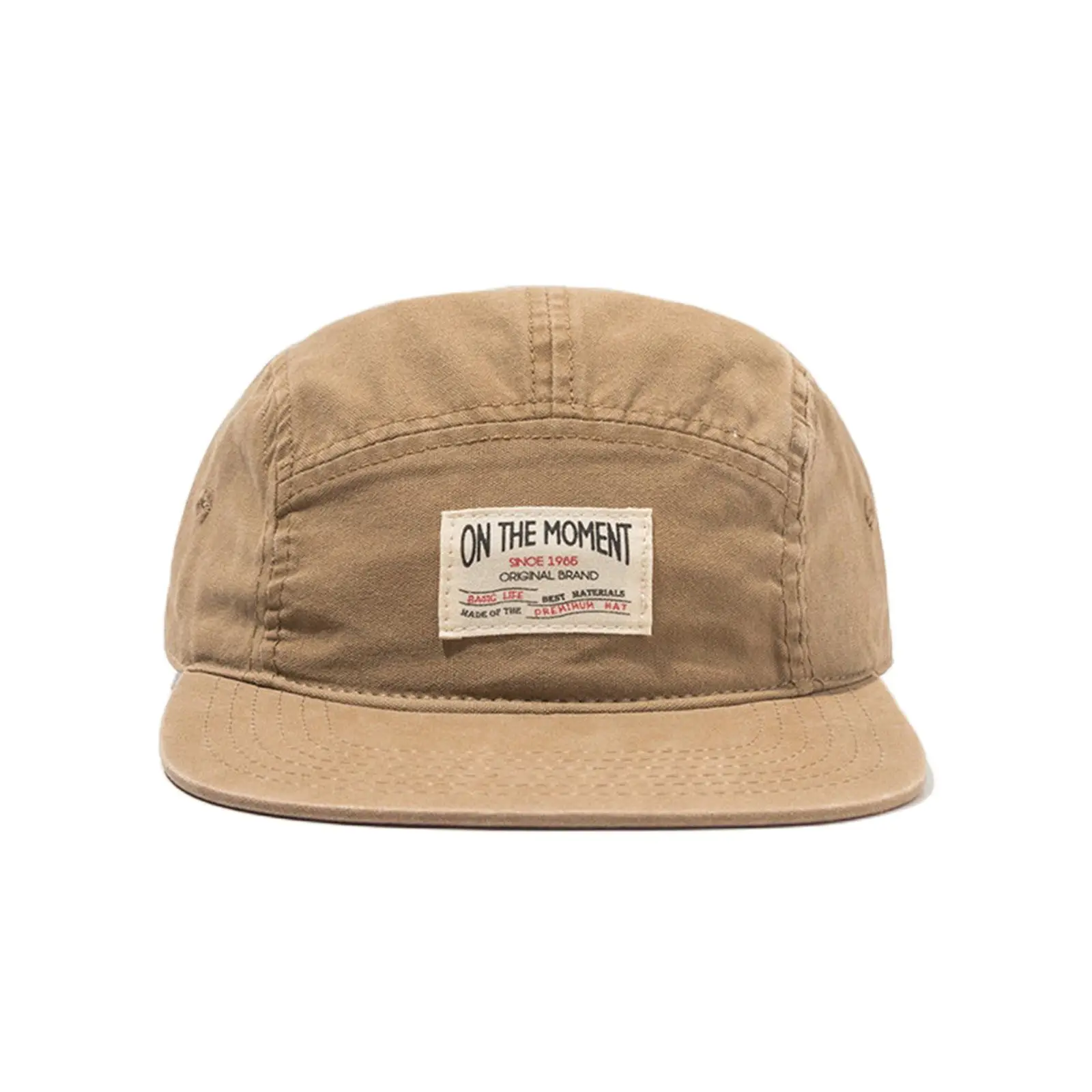 ON THE MOMENT Cotton 5 Panel B - Corduroy Cap 5 Panel recension och pris
