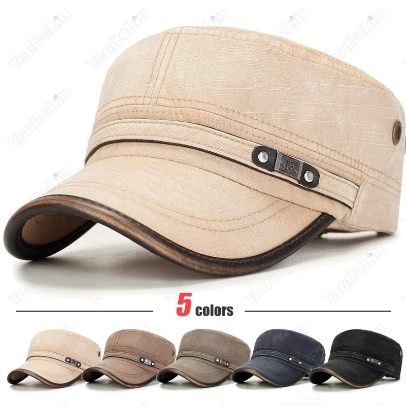 Washed Distressed Faded Leathe - Dad Hat Cotton recension och pris
