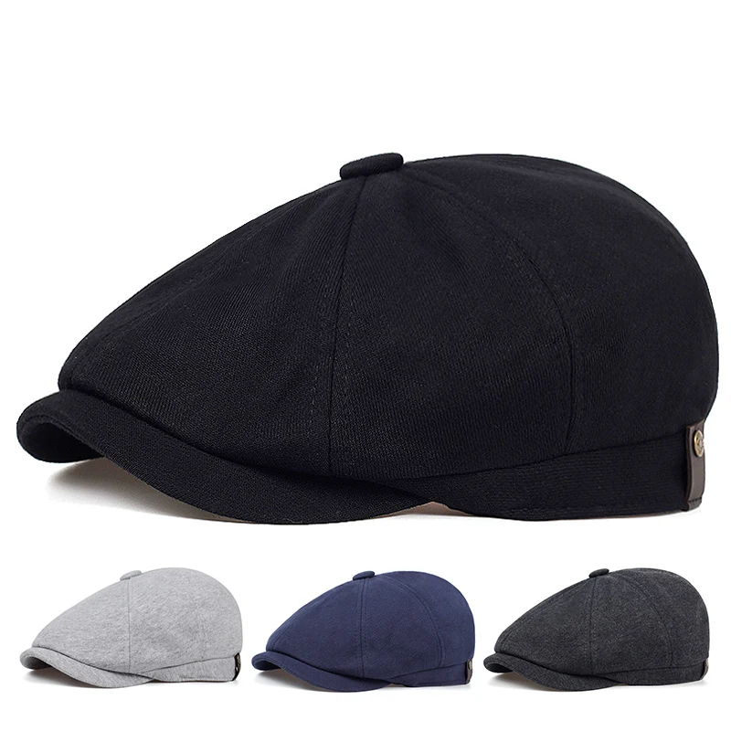 Fashion Cotton Beret Fashion O - Dad Hat Cotton recension och pris