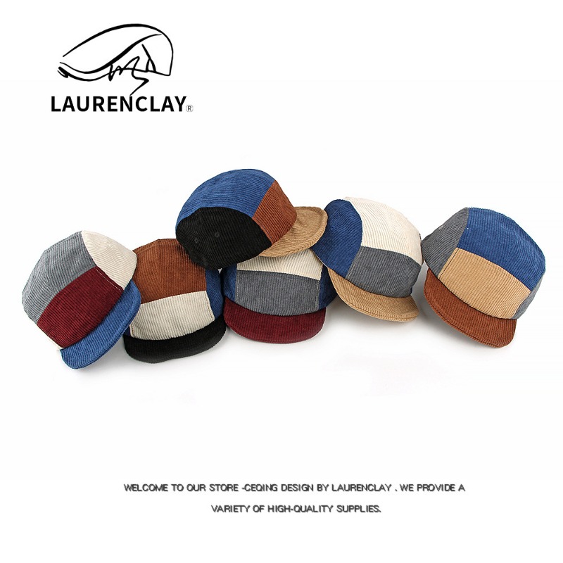 Men Vintage Short Brim Corduro - Corduroy Cap 5 Panel recension och pris