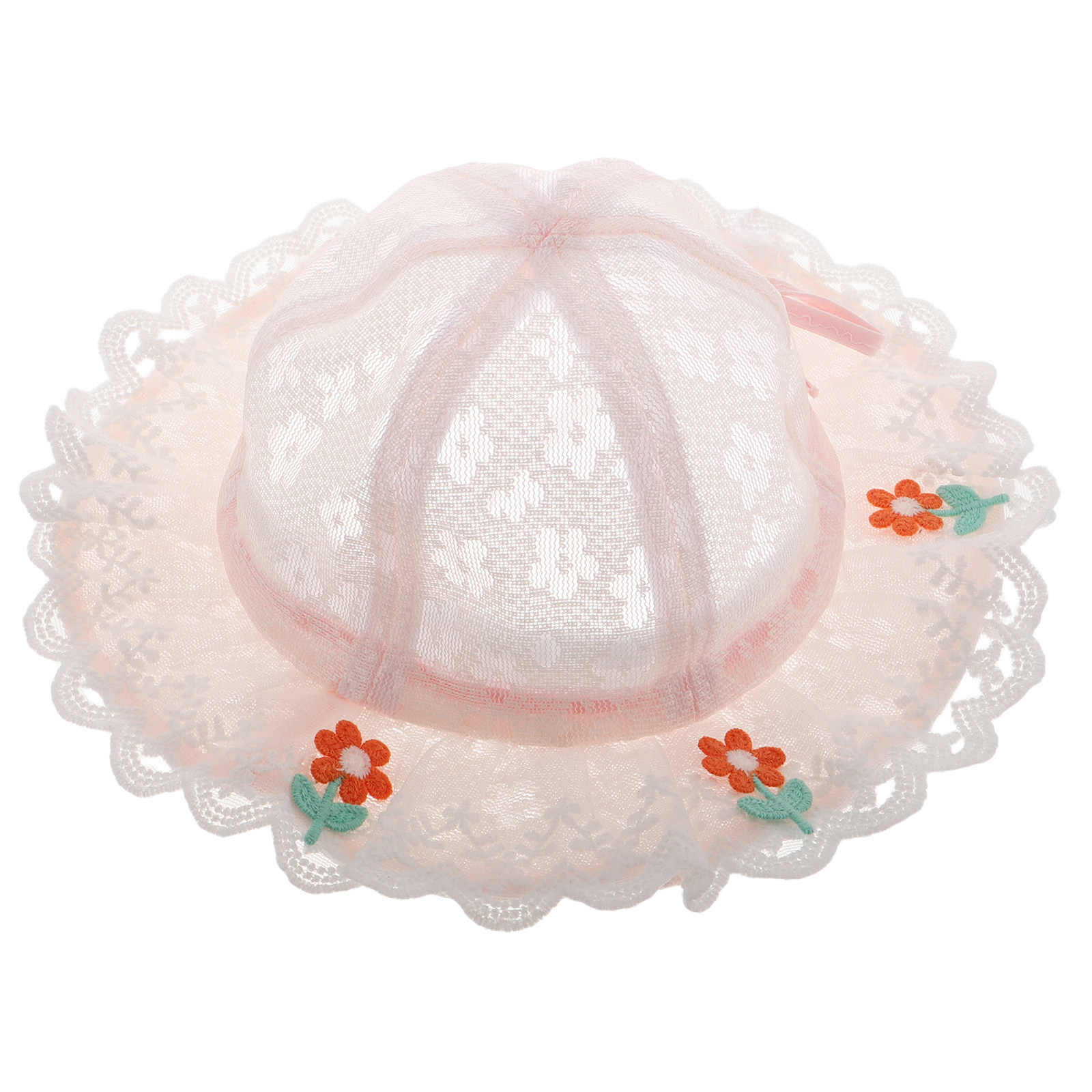 Baby Girl Summer Breathable Me - Sun Hat Wide Brim recension och pris