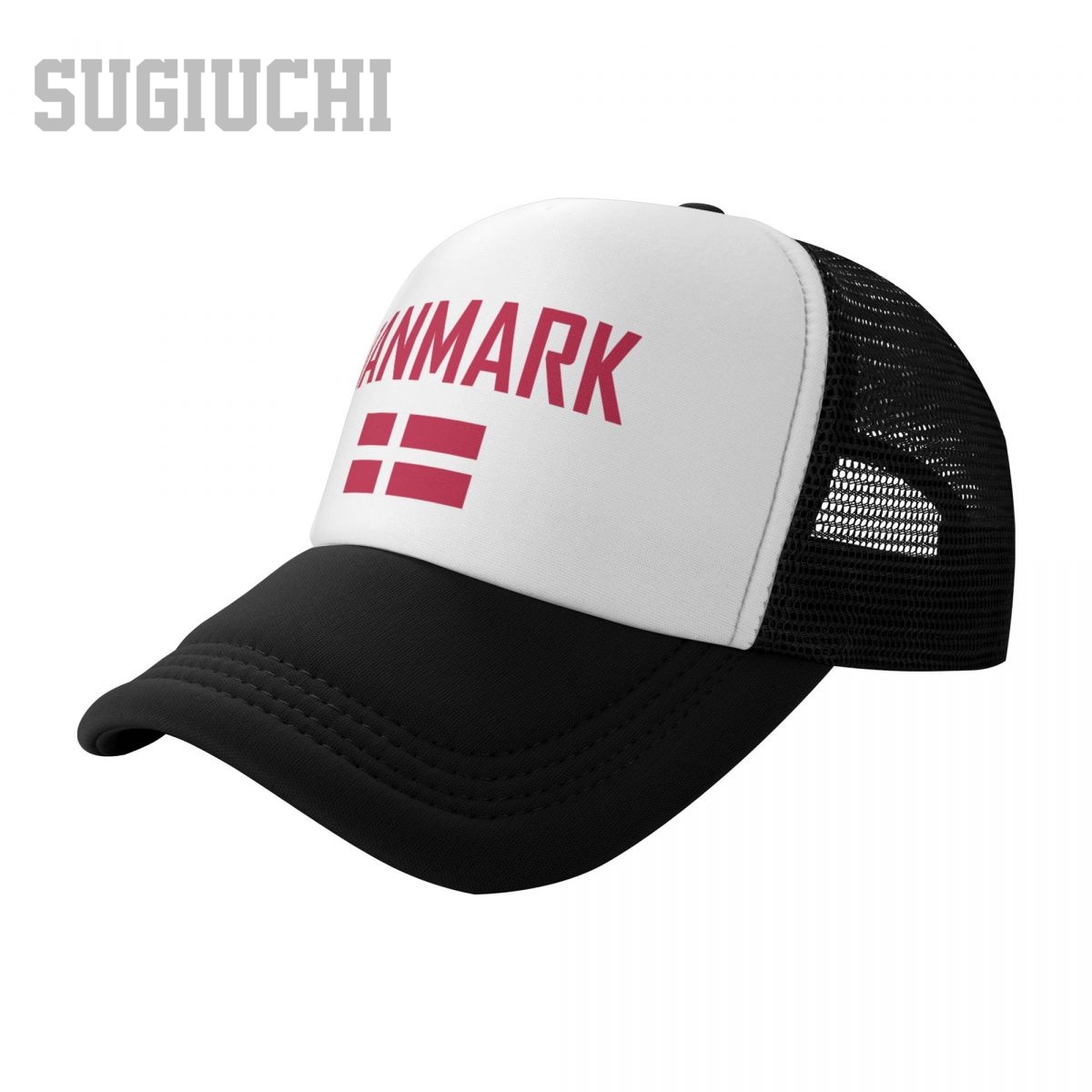 Mesh Cap Hat DANMARK Flag And  - Trucker Cap Mesh recension och pris