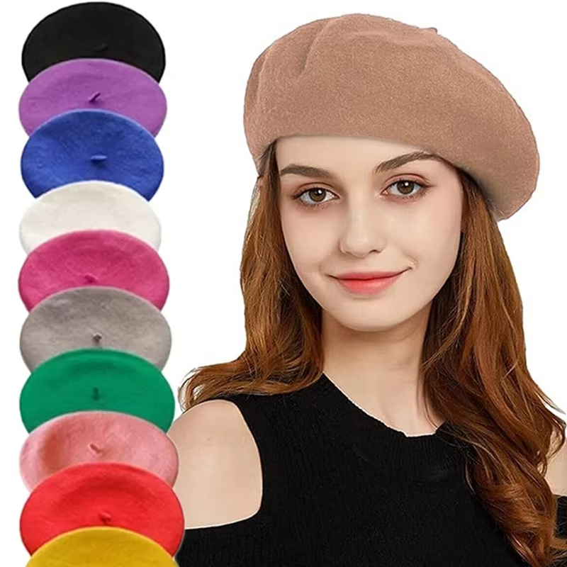 Women Classic Wool Beret Hat S - Beret French Wool recension och pris