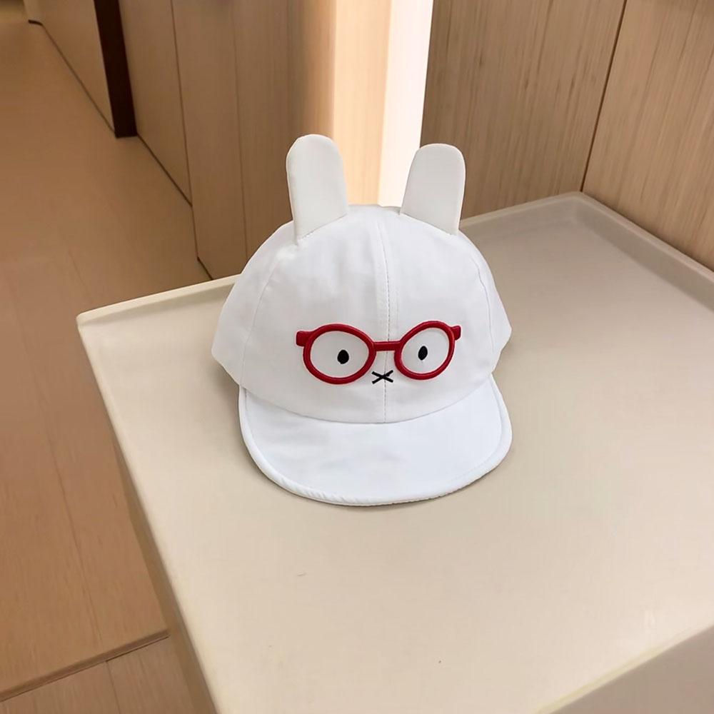 Kawaii Miffy Cute Baseball Cap - Snapback Hat Flat recension och pris