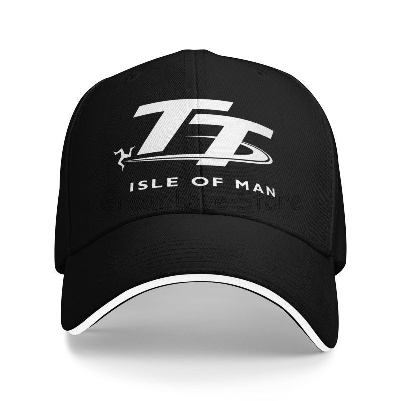 Isle of Man TT Races Motorcycl - Golf Cap Dad recension och pris