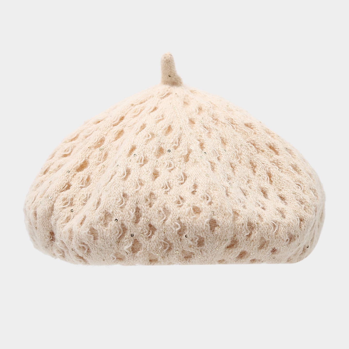 2026 New Women Hollow Out Knit - Beret French Wool recension och pris