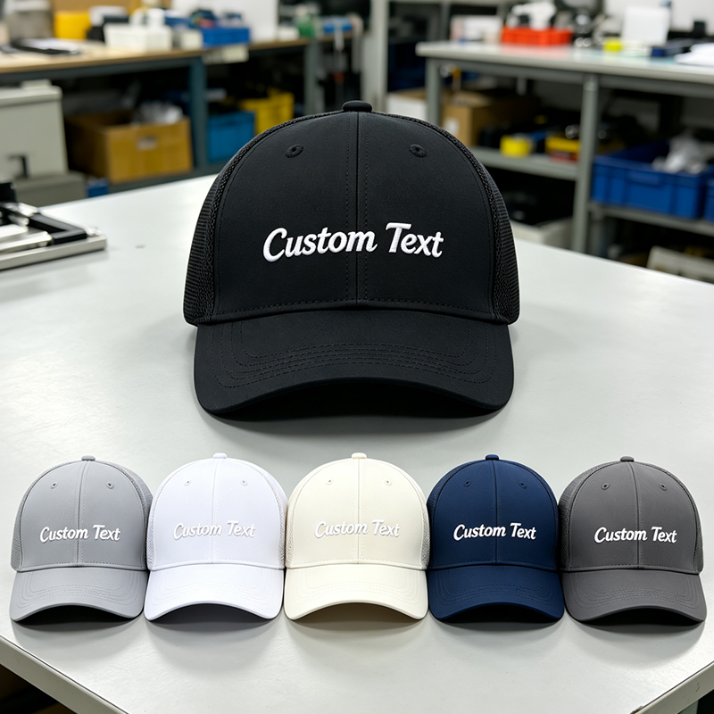 Custom Embroidered Trucker Hat - Trucker Cap Mesh recension och pris