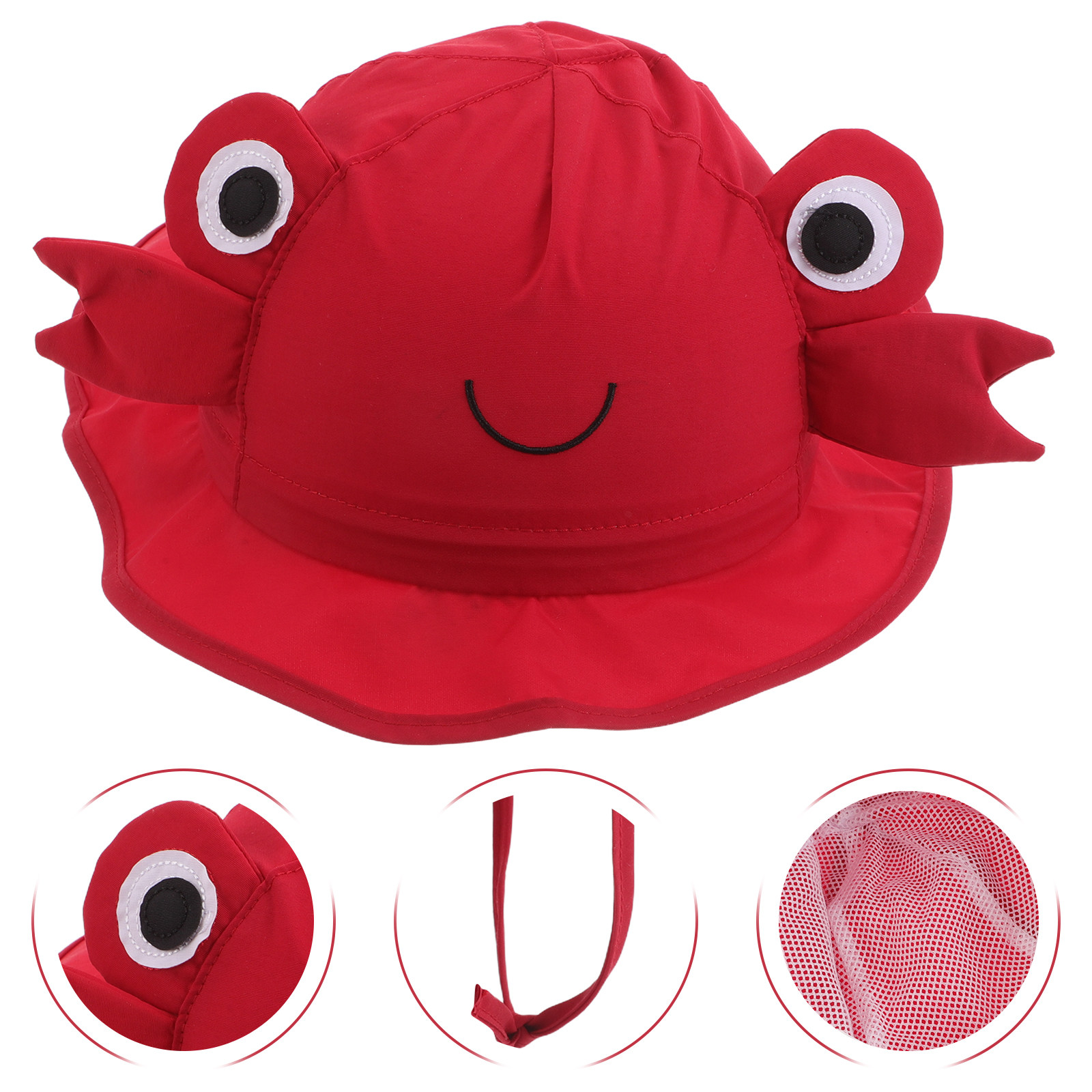 Kids Wide Brim Sun Hat Neck Fl - Sun Hat Wide Brim recension och pris
