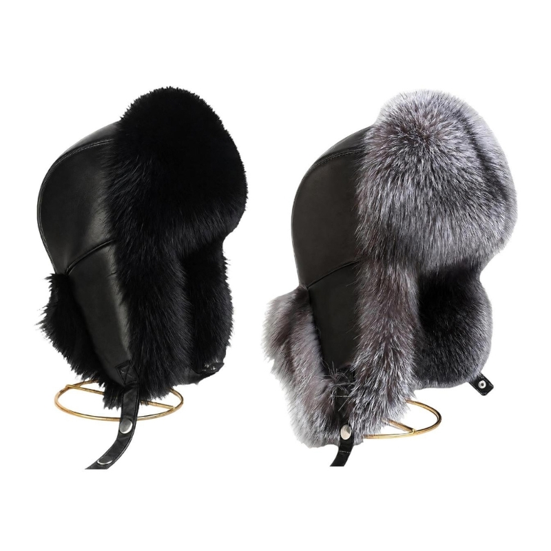 2025 New Faux Furs Trapper Hat - Trapper Hat Ear Flap recension och pris
