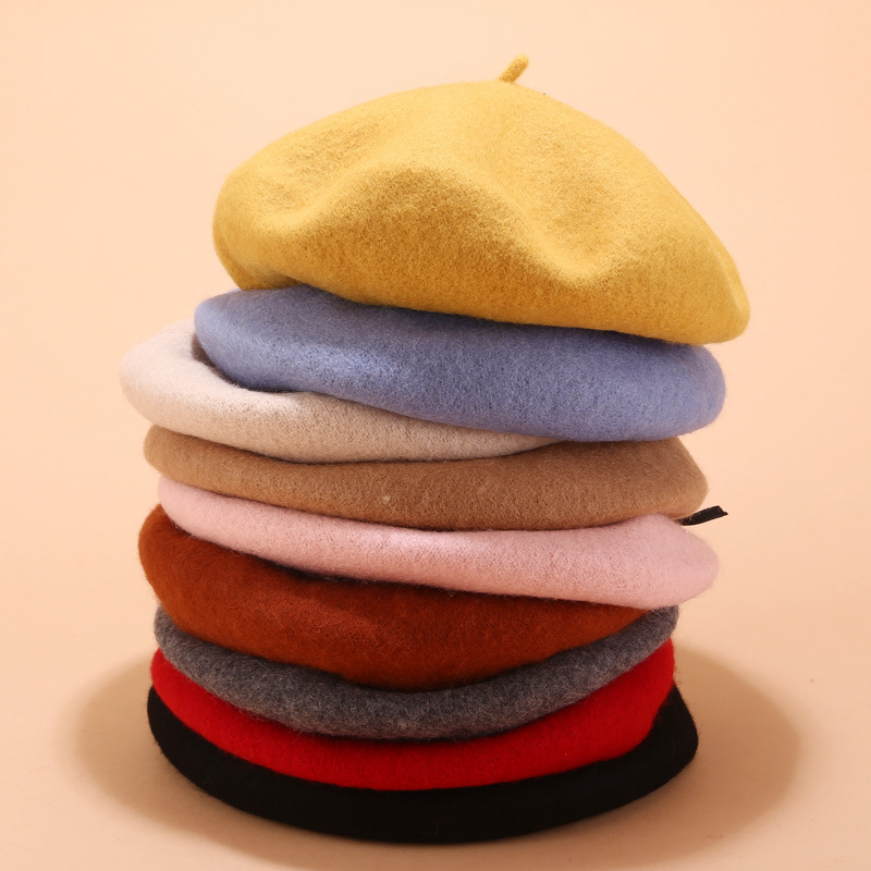 15Colors Women Pure Wool Beret - Beret French Wool recension och pris