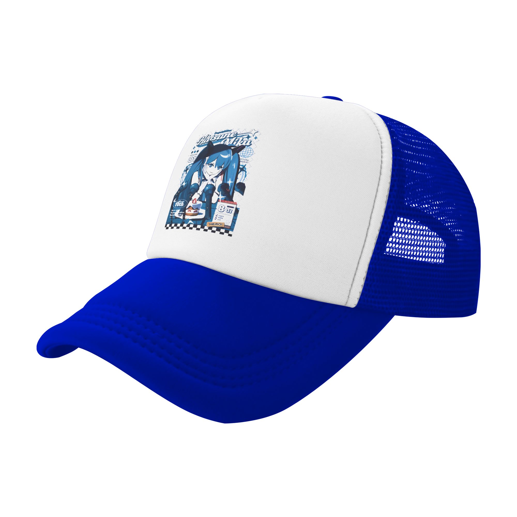 Hatsune Miku Magazines  Foam T - Trucker Cap Mesh recension och pris