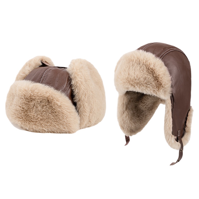 Winter Thick Warm Russian Usha - Trapper Hat Ear Flap recension och pris