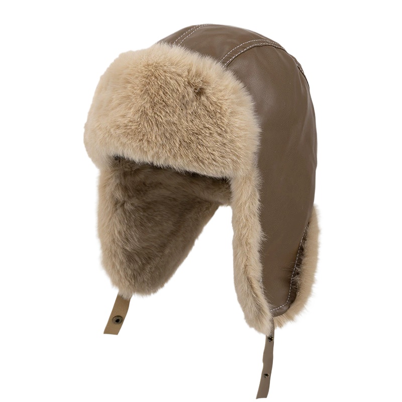 Winter Thick Warm Russian Usha - Trapper Hat Ear Flap recension och pris