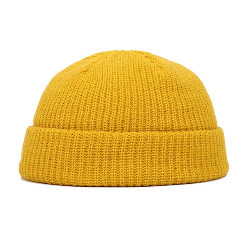 Winter Soft Knitted Beanie Hat - Beanie Cuffed Knit recension och pris