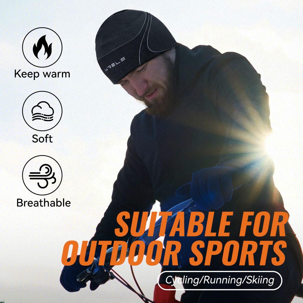 WRELS Winter Helmet Liner Skul - Skull Cap Helmet Liner recension och pris