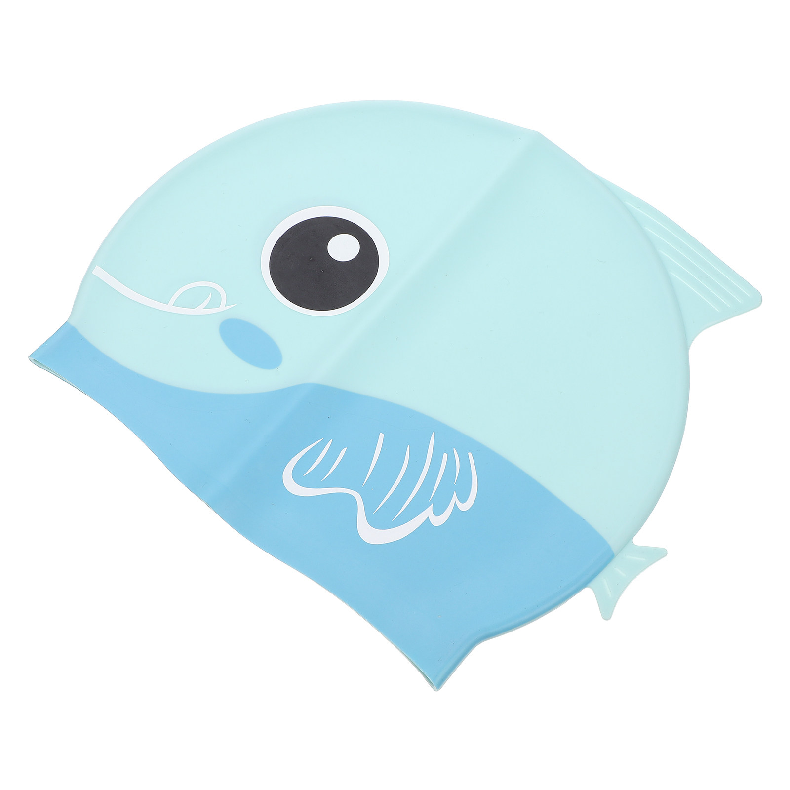 Kids Silicone Swim Cap with Ex - Swim Hat Silicone recension och pris
