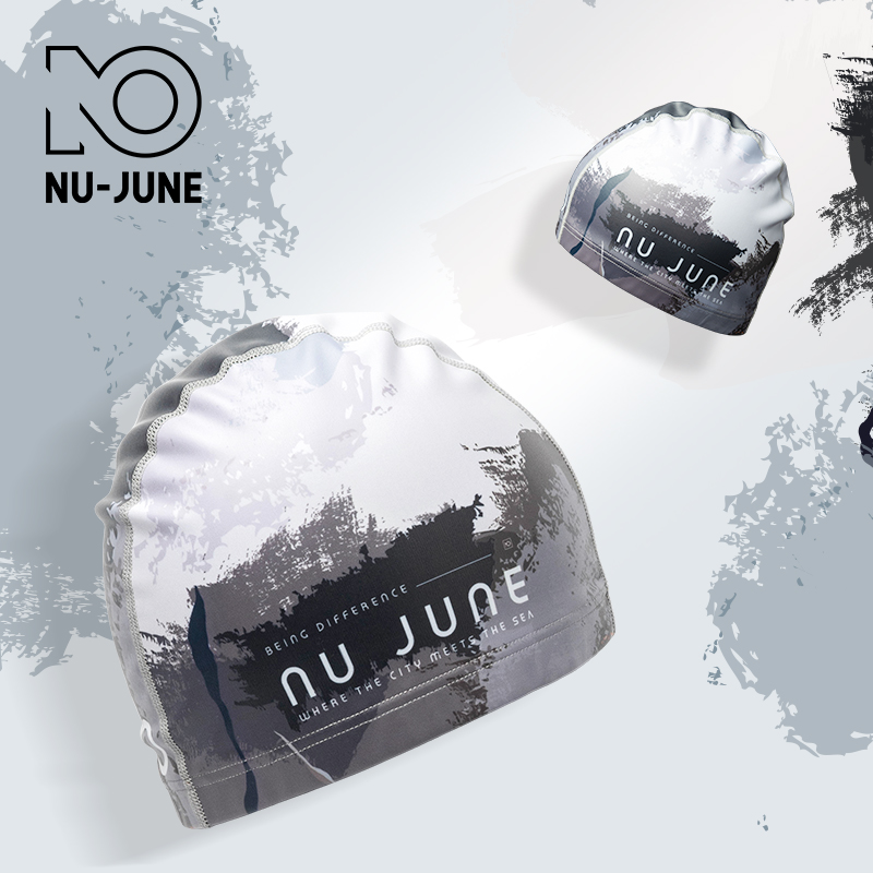 Nujune High Elastic Swimming C - Swim Hat Silicone recension och pris
