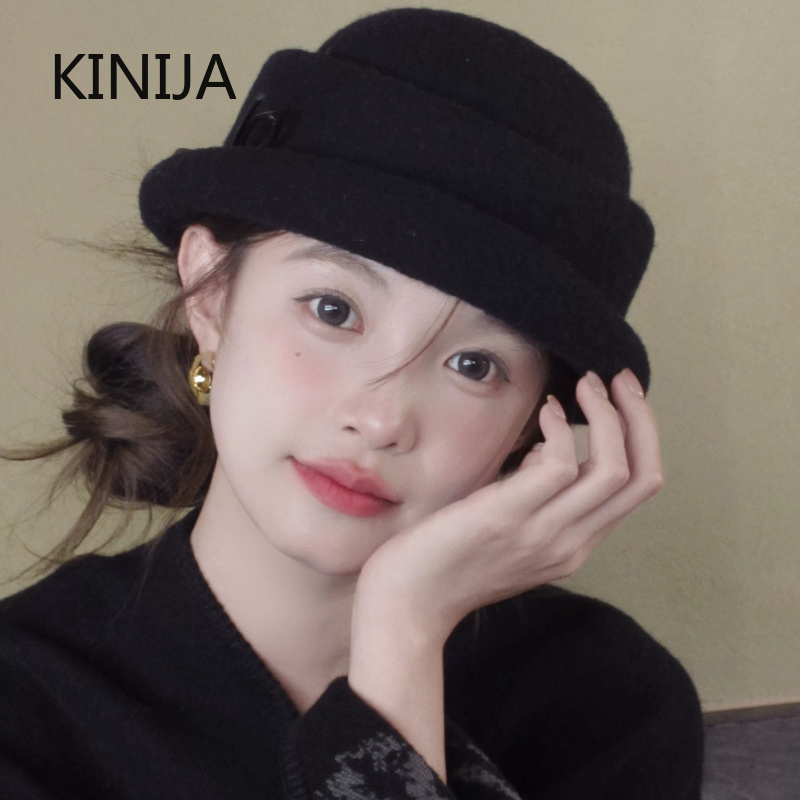 Hepburn Style Wool Top Hat Ber - Beret French Wool recension och pris