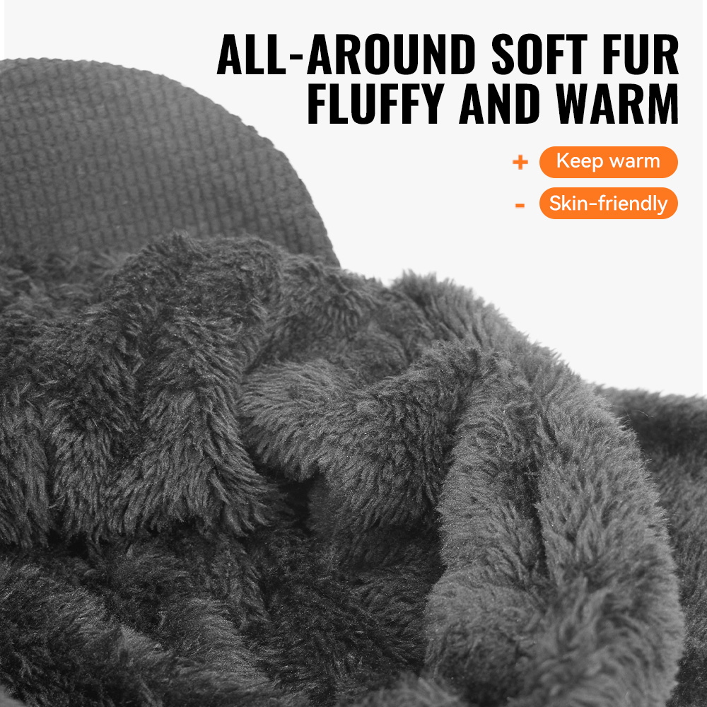 WRELS Winter Trapper Hat Windp - Trapper Hat Ear Flap recension och pris