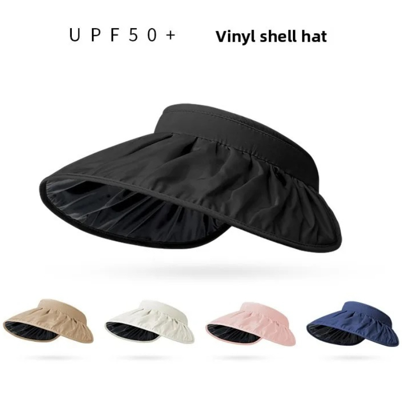 UPF50+ Foldable Headband Sun V - Visor Sun Hat recension och pris