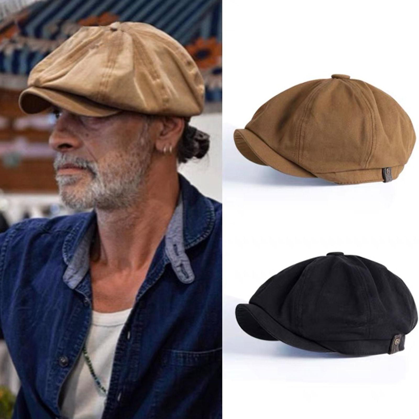 British Style Newsboy Men Cott - Dad Hat Cotton recension och pris