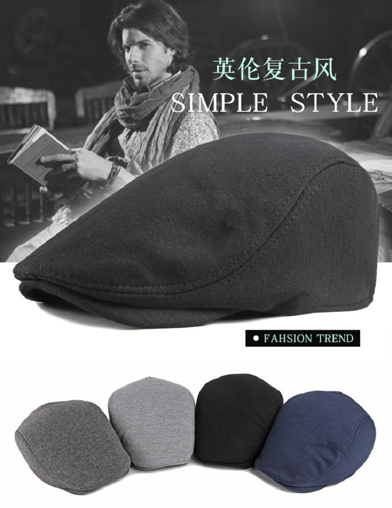 Women's Men's Cotton Newsboy F - Newsboy Cap Ivy recension och pris