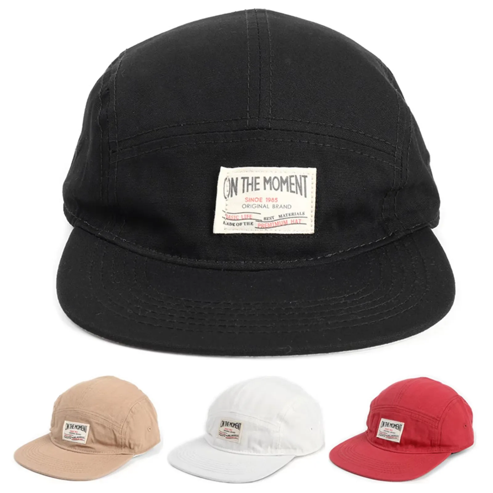 New ON THE MOMENT Cotton 5 Pan - Corduroy Cap 5 Panel recension och pris